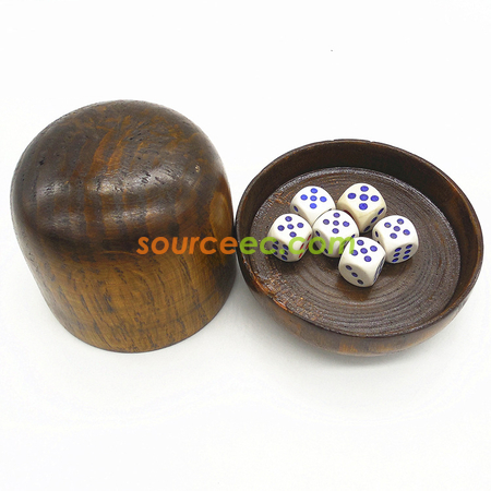 木骰盅遊戲禮品