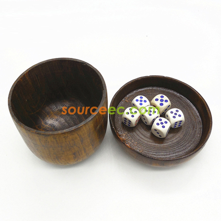 客製化木骰盅遊戲禮品禮品