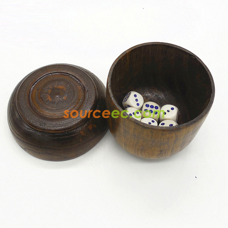 客製化木骰盅遊戲禮品禮品