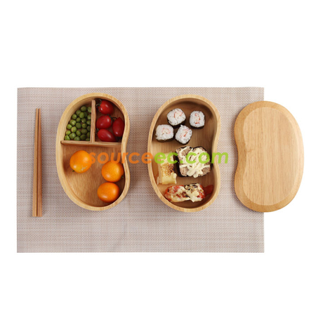 客製化實木飯盒禮品