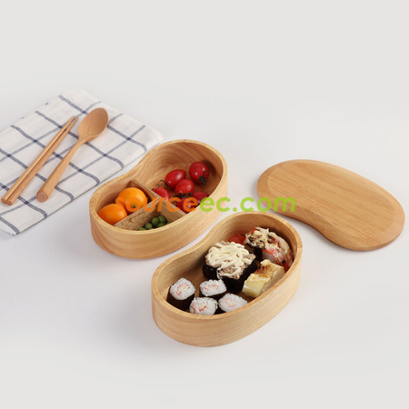 客製化實木飯盒禮品