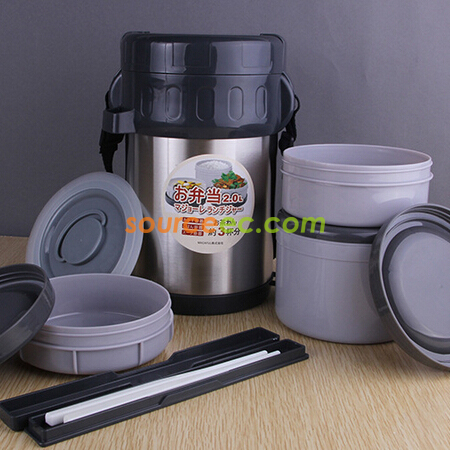 客製化2L保溫便當盒禮品