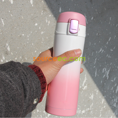 客製化500ML帶鎖真空保暖壺禮品