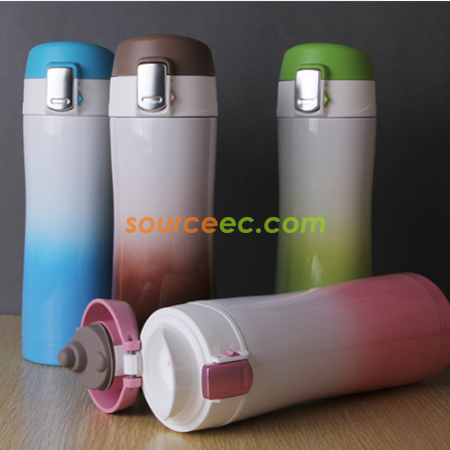客製化500ML帶鎖真空保暖壺禮品