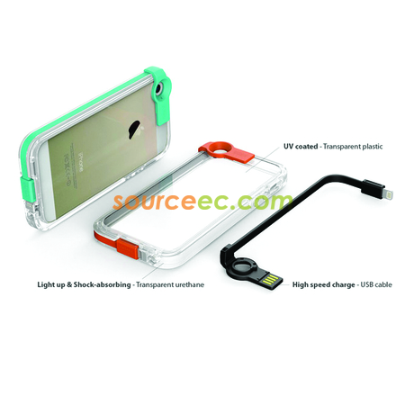 客製化iPhone6​​閃光保護殼禮品