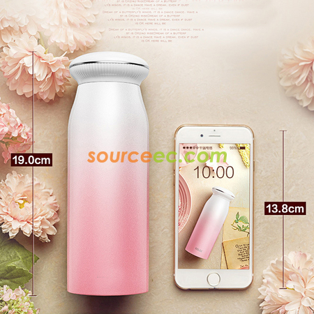 客製化380ML貝殼客製化保溫杯禮品