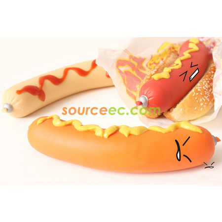 客製化發泄火腿腸禮品