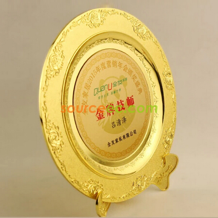 客製化銀碟禮品