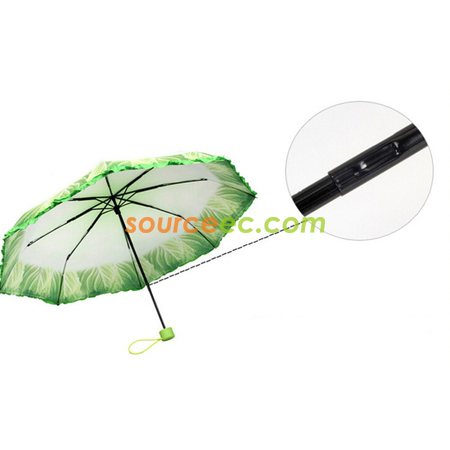 客製化翡翠白玉傘禮品