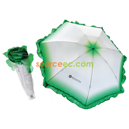 客製化翡翠白玉傘禮品