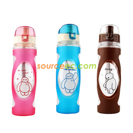 600ML彈蓋運動水樽