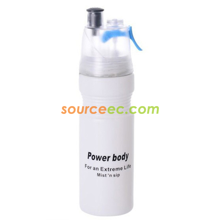 客製化550ML噴水運動水壺禮品