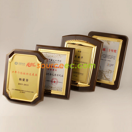 客製化木製獎牌禮品