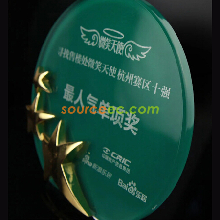 客製化亞加力獎牌禮品