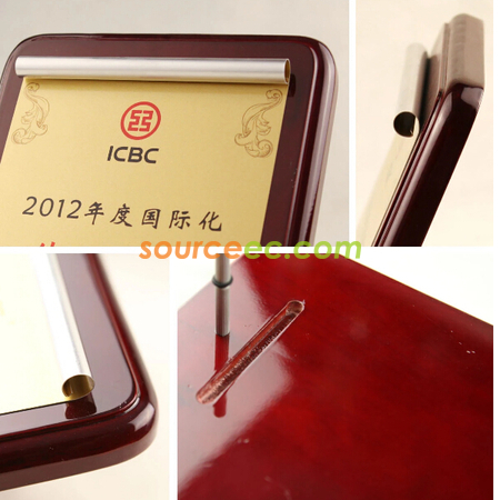 客製化木製獎牌禮品