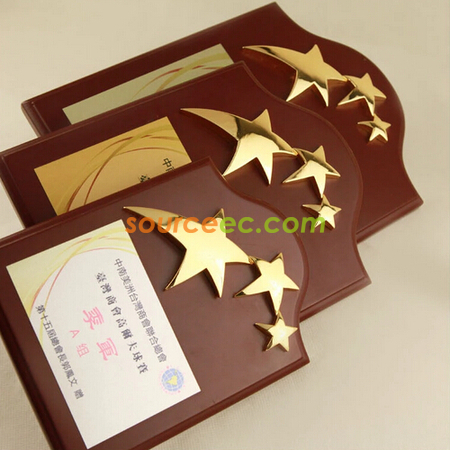 客製化木製獎牌禮品