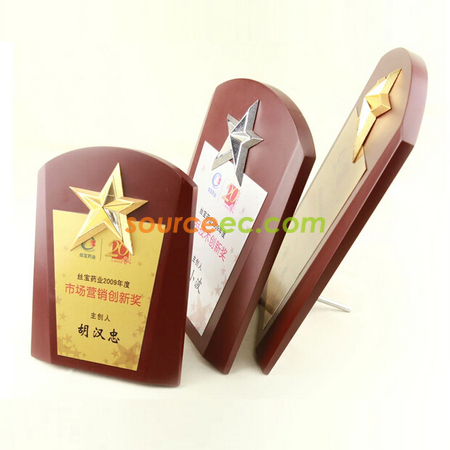 客製化木製獎牌禮品