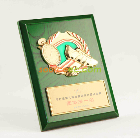 木製獎牌