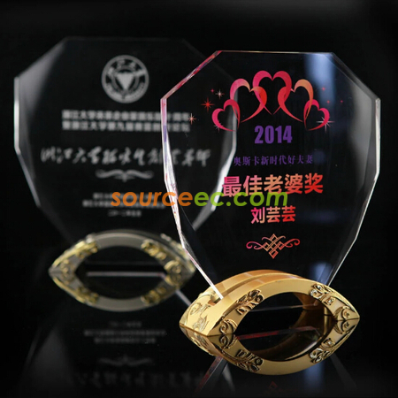 客製化亞加力獎牌禮品