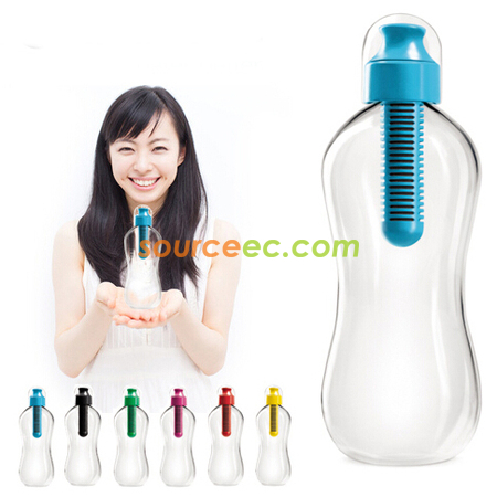 客製化550ML健康過濾水樽禮品