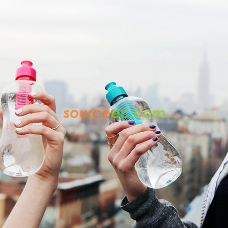 客製化550ML健康過濾水樽禮品