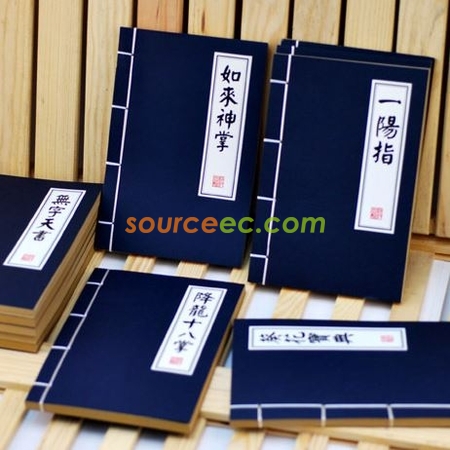 客製化復古記事本禮品