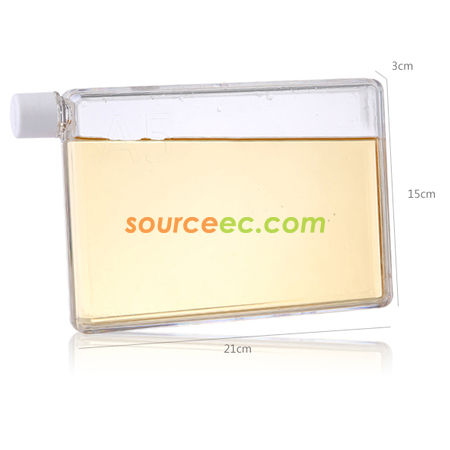 客製化420ML超薄大容量水樽禮品
