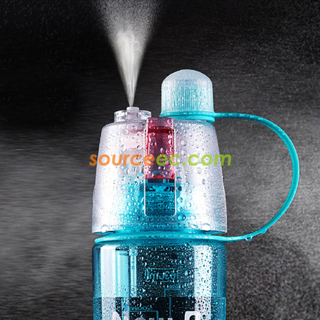 600ML噴水運動水樽