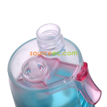 客製化600ML噴水運動水樽禮品