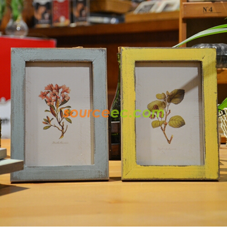 客製化懷舊木相框禮品