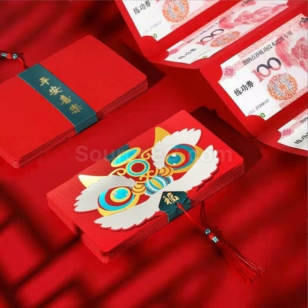 客製化6/10卡位利是封禮品