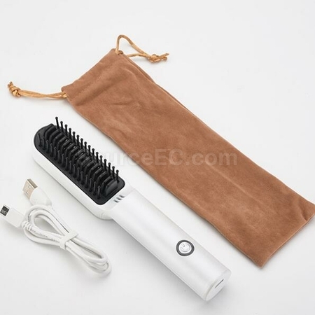 客製化客製化USB兩用直髮卷髪負離子造型梳禮品