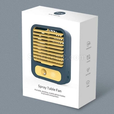 客製化桌面噴霧小風扇禮品