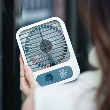 客製化桌面噴霧小風扇禮品