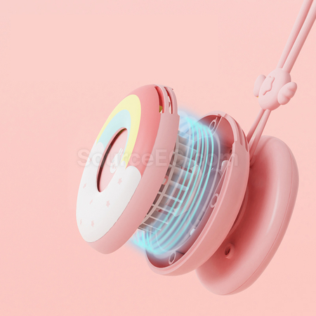 客製化掛脖風扇禮品