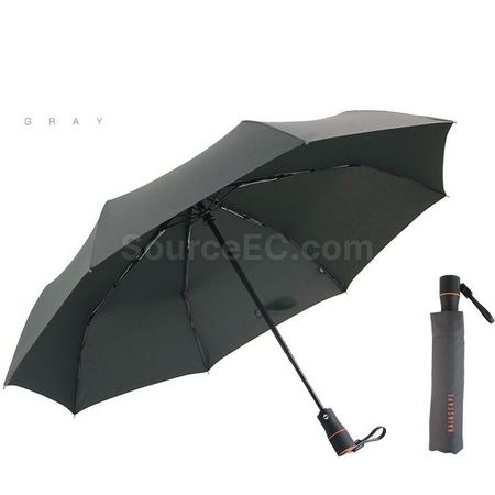 客製化USB充電一鍵開收脈衝電動雨傘禮品