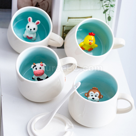 客製化3D立體陶瓷杯禮品