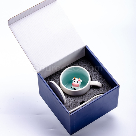 客製化3D立體陶瓷杯禮品