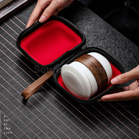 客製化便攜旅行茶具套裝禮品