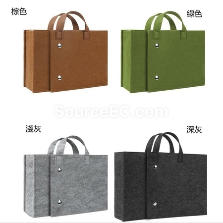 客製化毛氈折疊大容量收納包禮品