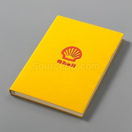 客製化皮雕工藝筆記本禮品