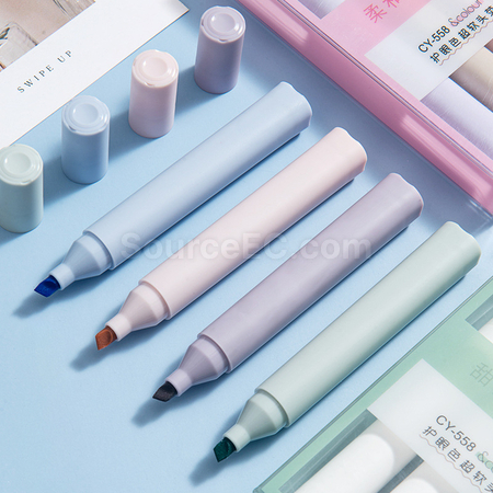 客製化護眼螢光筆套裝禮品