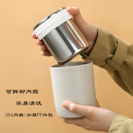 客製化304不銹鋼保溫湯壺禮品