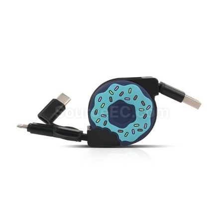 客製化三合一充電線禮品