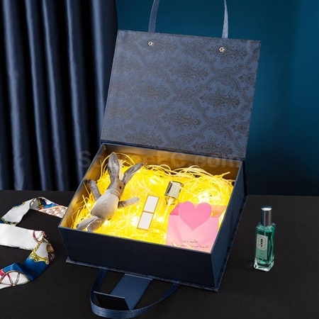 客製化高檔禮品包裝手提禮盒禮品