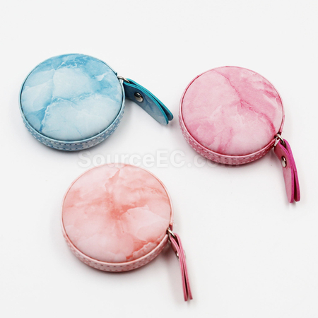 客製化皮革小捲尺禮品