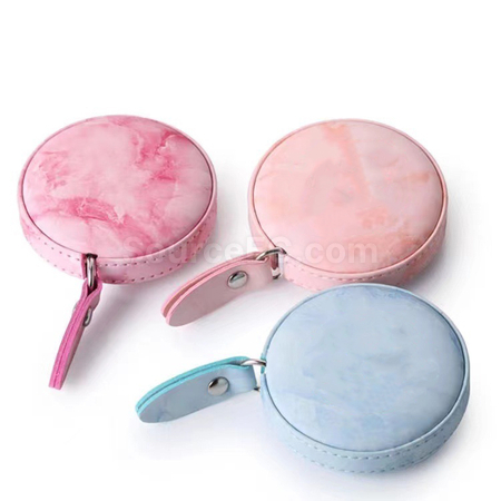 客製化皮革小捲尺禮品
