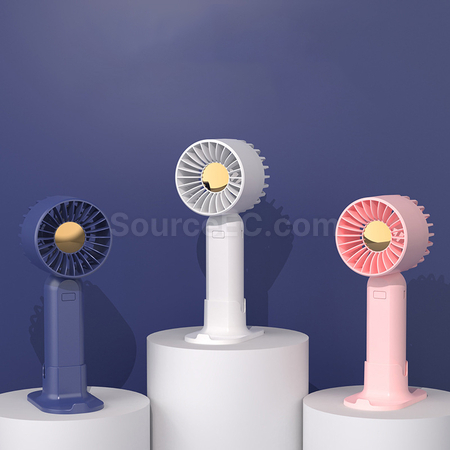 客製化USB手持渦輪小風扇禮品