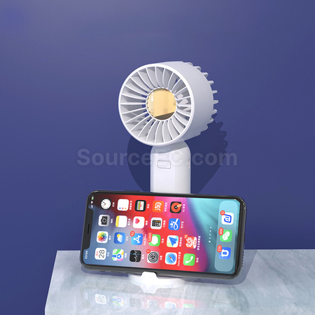 客製化USB手持渦輪小風扇禮品