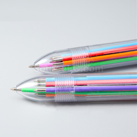 客製化透明多色筆禮品